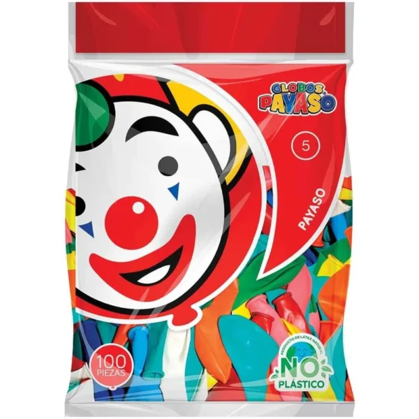 Globo payaso surtido # 5