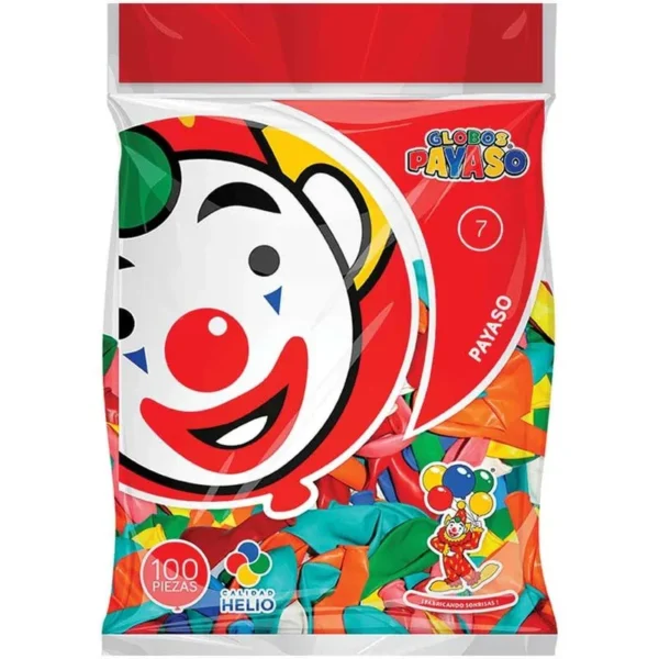 Globo payaso surtido # 7