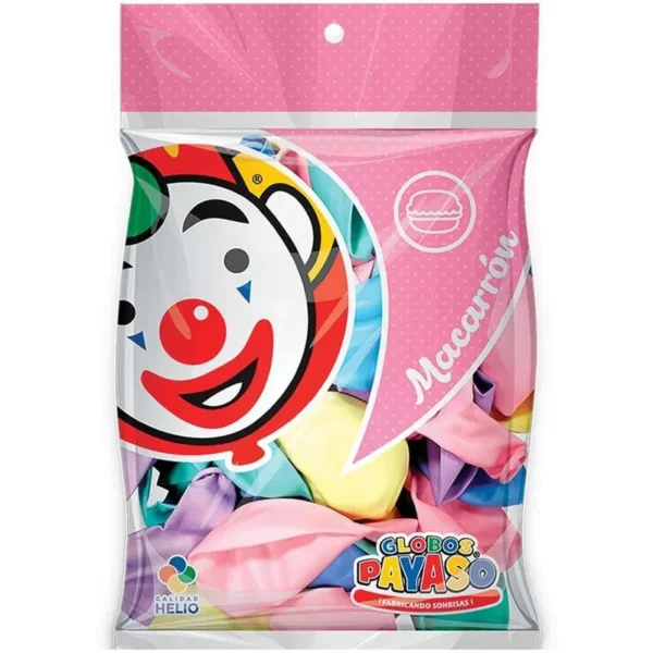 Globo payaso macarrón # 9