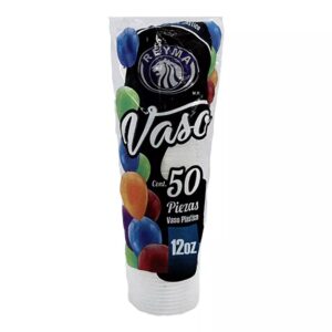 Vaso de plástico reyma # 12