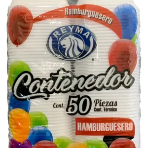 CONTENEDOR HAMBURGUESERO REYMA