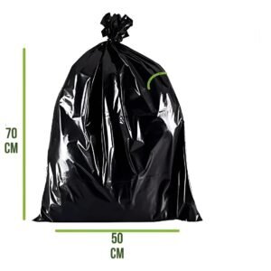 BOLSA NEGRA 50 X 70