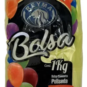 BOLSA CAMISETA POLISEDA 25 X 40