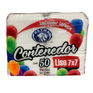 CONTENEDOR 7 X 7 LISO