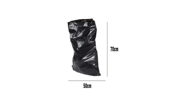 Bolsa negra 50 x 70