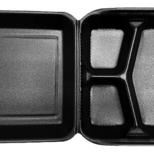 CONTENEDOR REYMA NEGRO  8 X 8 C/ DIVISIÓN