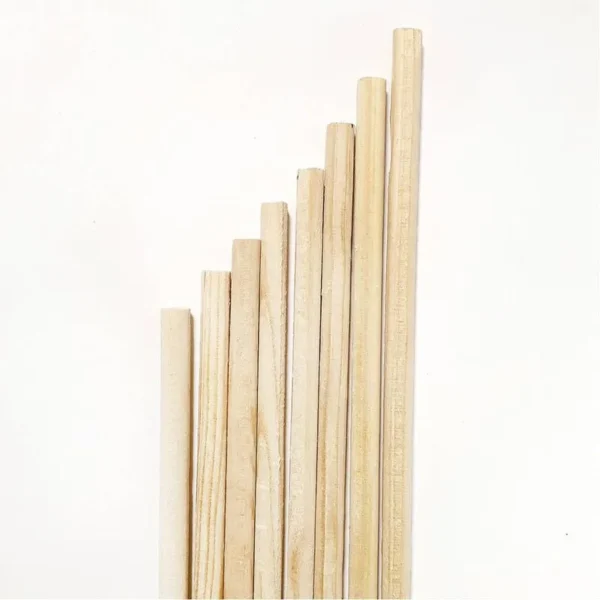 Palitos para bandera de 60 cm