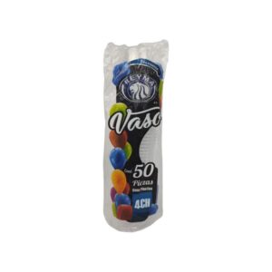 Vaso de plástico reyma  4 ch