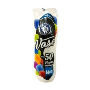 Vaso de plástico reyma # 14
