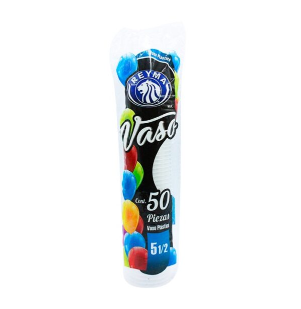 Vaso de plástico reyma # 5 (1/2)